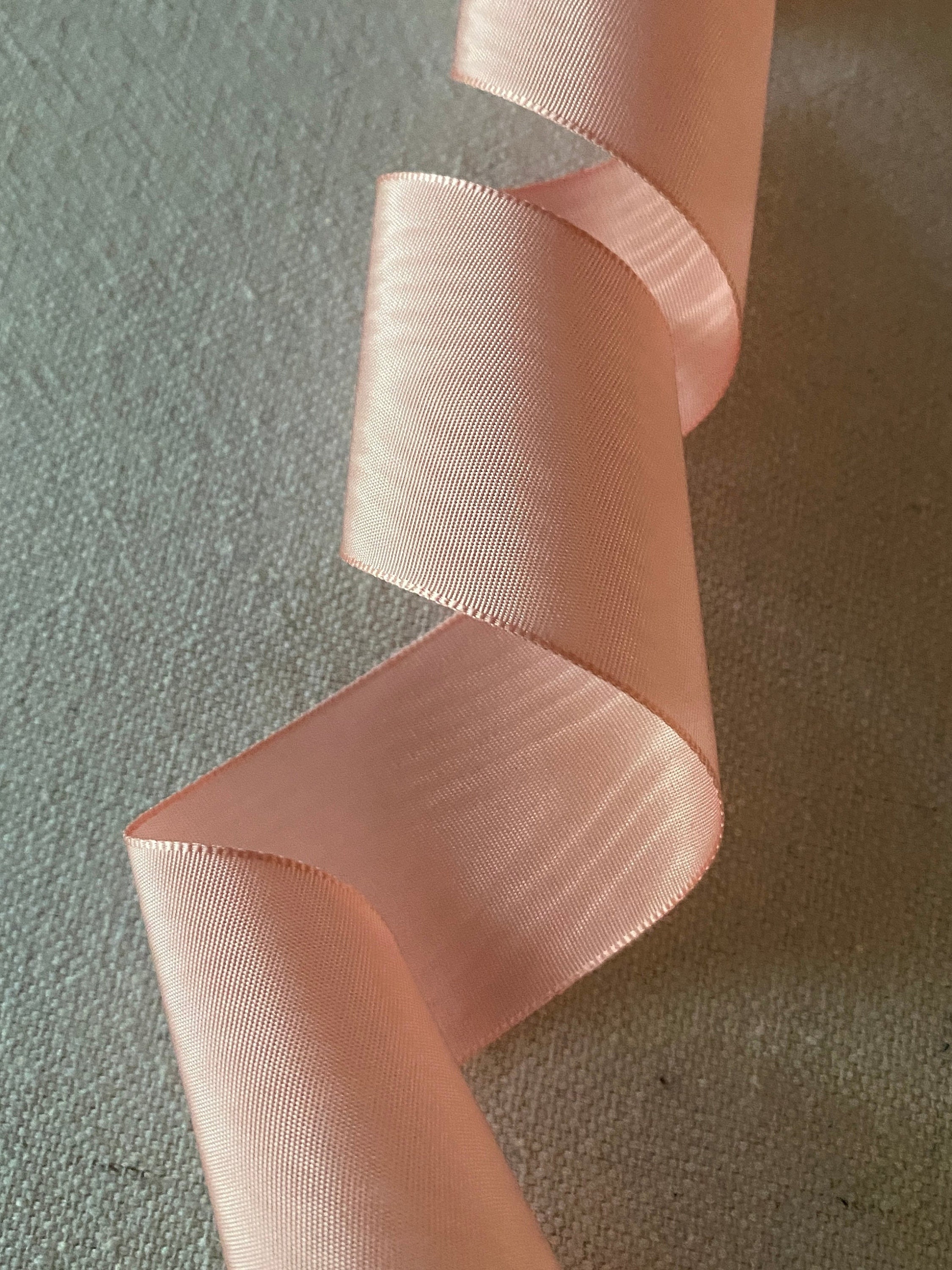 Vintage Moiré Ribbon in Five Different Colors - Etsy