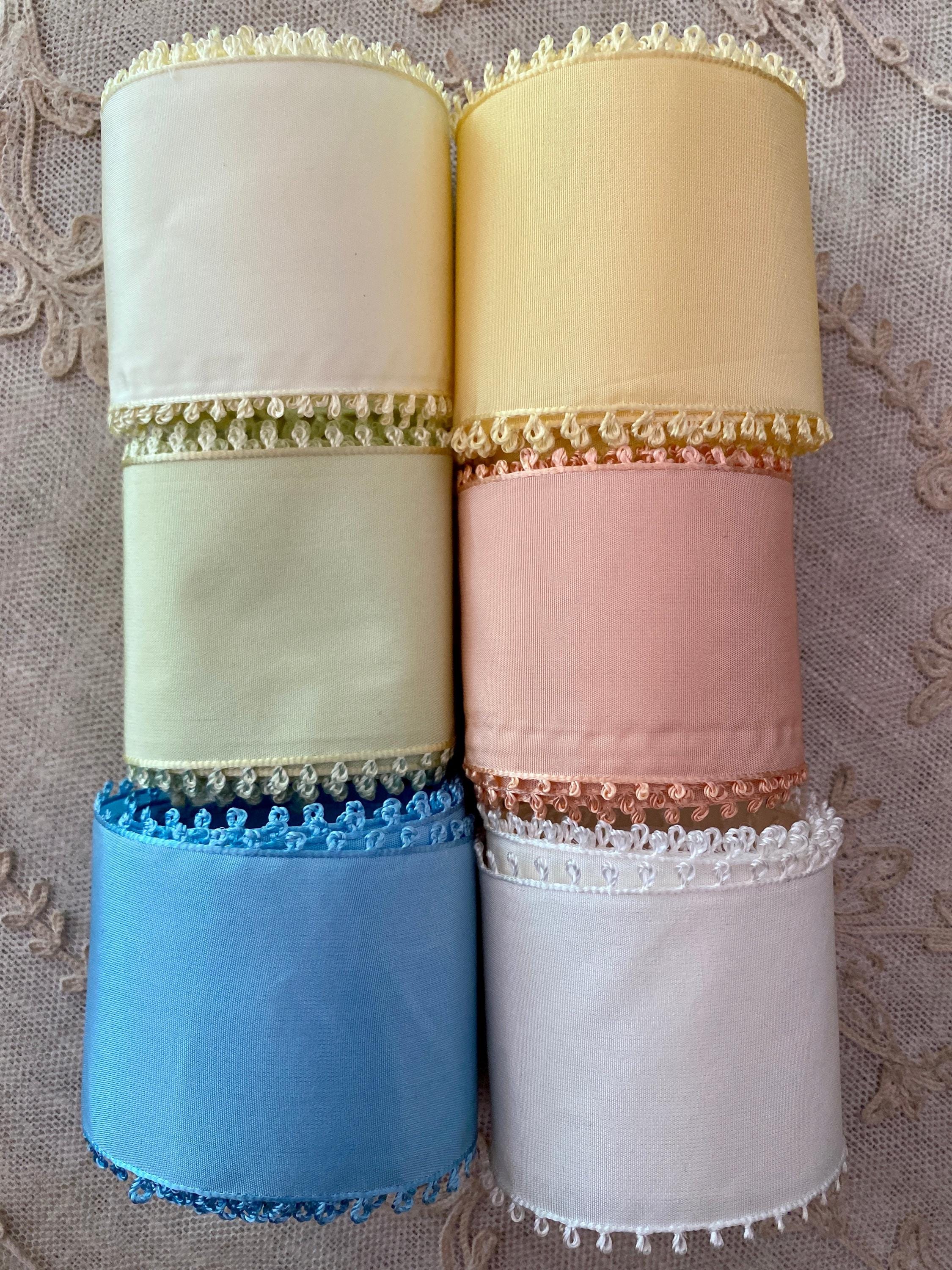 Vintage 2 Inch Width Picot Ribbons - Etsy
