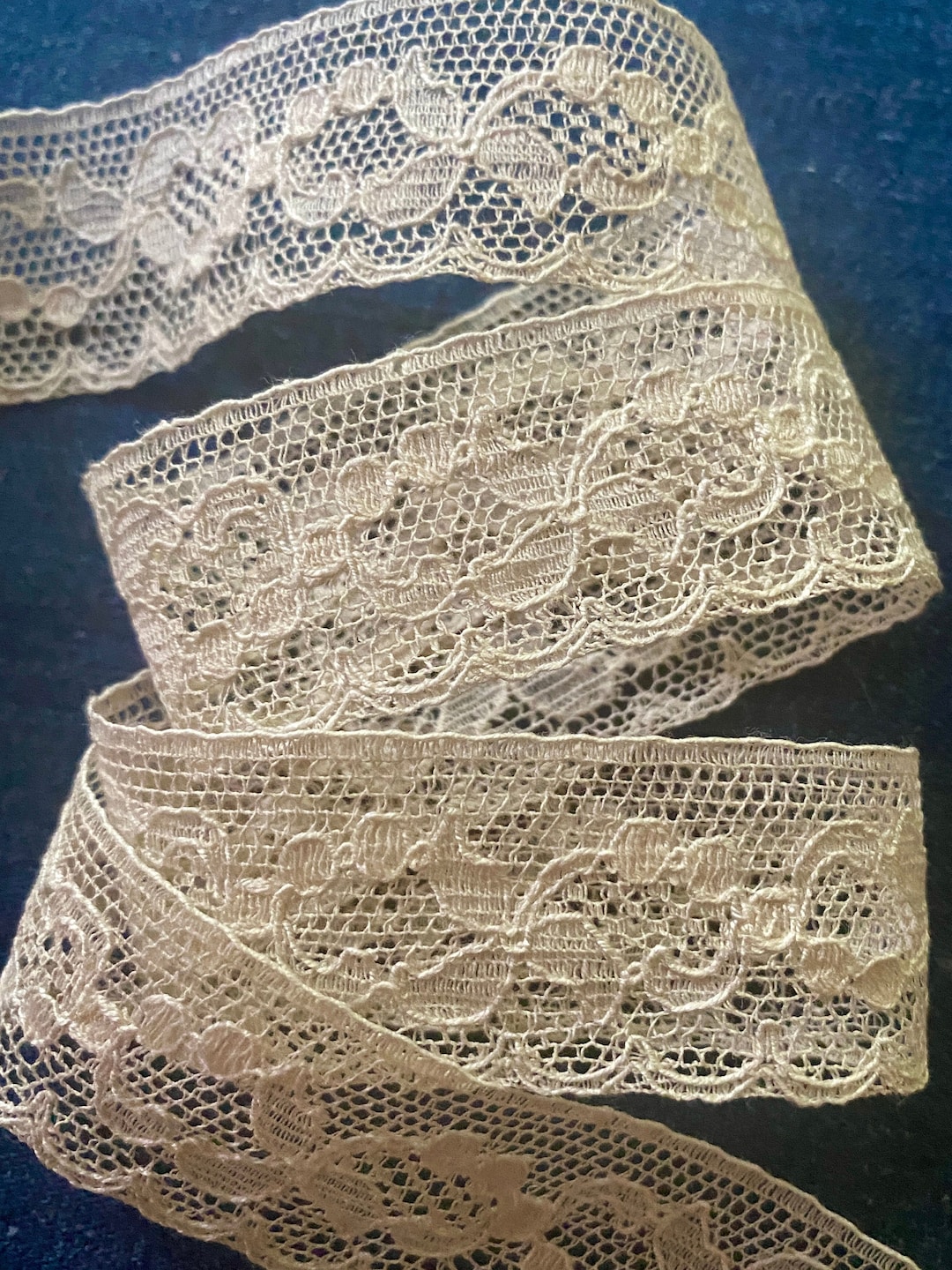 Vintage French Fashion Lace Dress main image 1