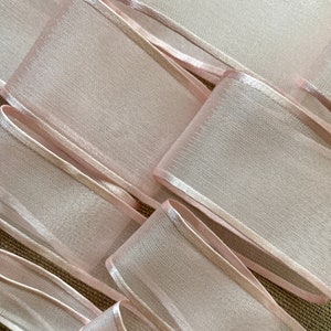 Mokuba Organdy Ribbon with Satin Edges