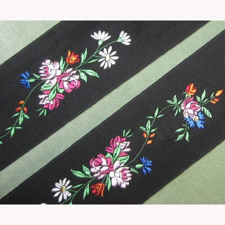 French Floral Vintage Ribbon - Etsy