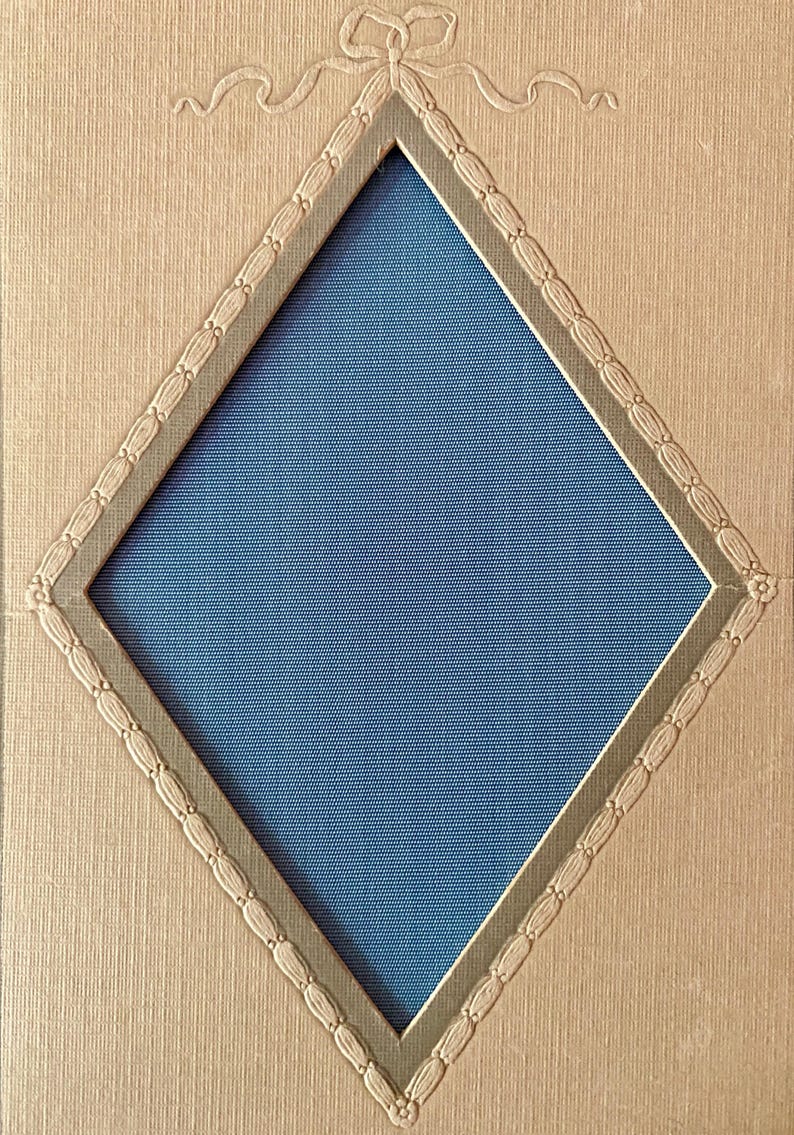 Mid Century 5 Inch Taffeta Vintage Ribbon