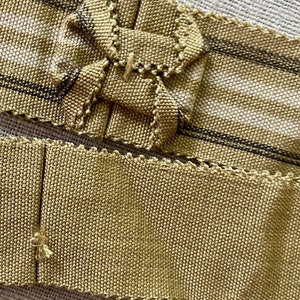 Hand Pleated French Ribbon Trim