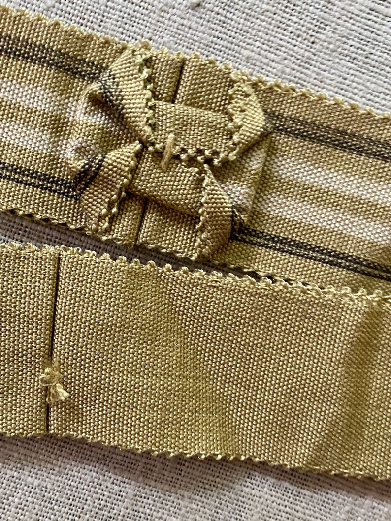 Hand Pleated French Ribbon Trim