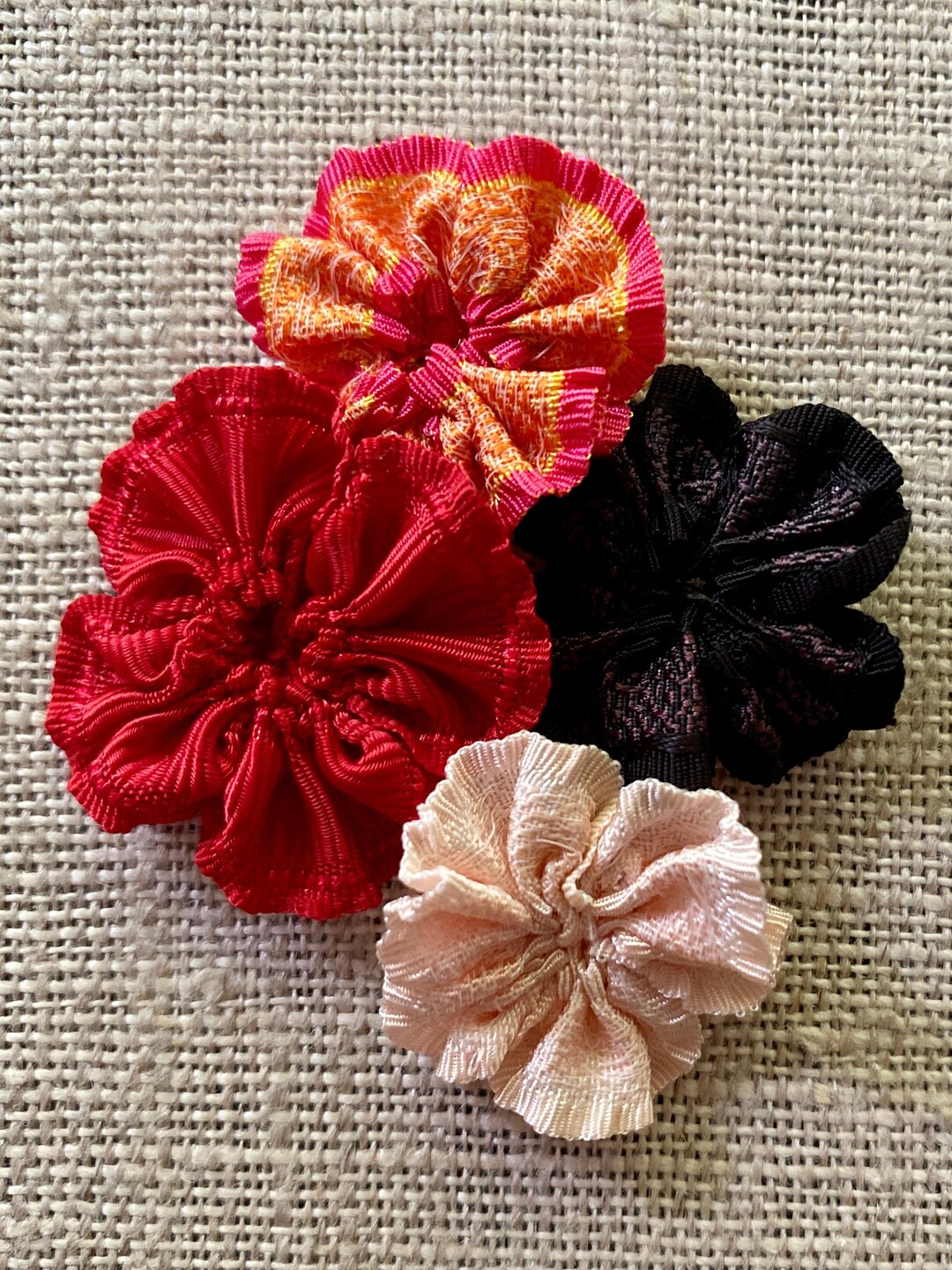 Vintage French Ruffled Edge Ribbon - Etsy