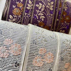 Vintage Ribbon French Brocade