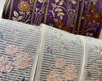 Vintage Ribbon French Brocade