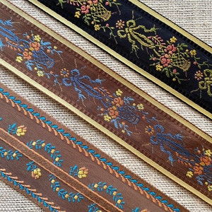 Woven Baskets and Garland Ribbons