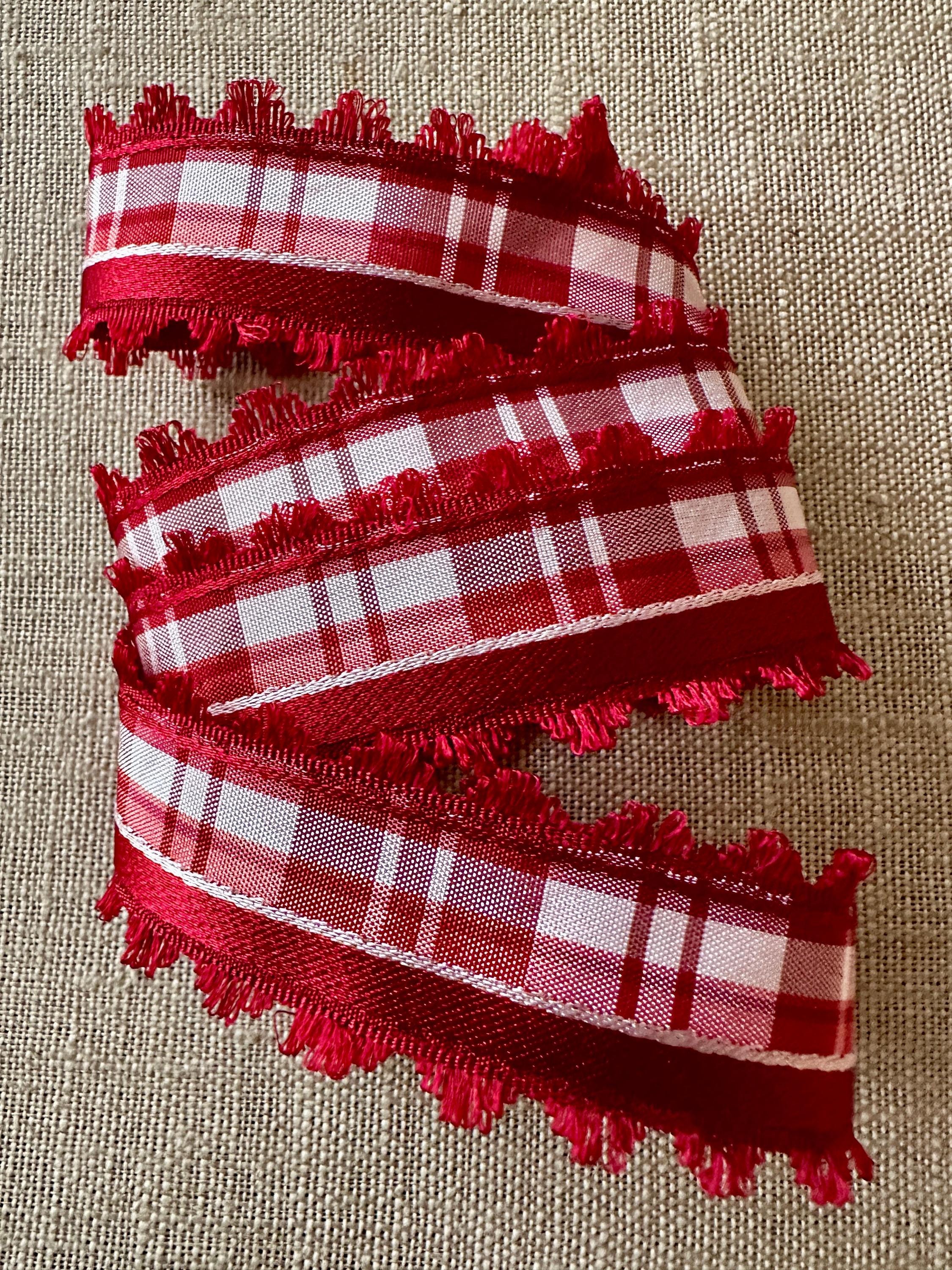 French Word Ribbon Vintage French Ribbons Three Different Colors - Etsy