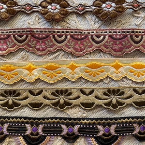 Woven French Antique Trims