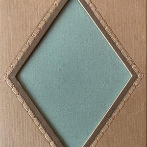 Mid Century 5 Inch Taffeta Vintage Ribbon