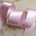 Vintage Pink Double Faced Satin Ribbon - Etsy