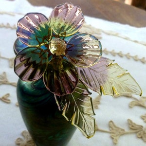 Venetian Art Glass Petals Five Petals