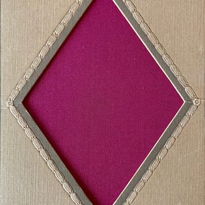 Mid Century 5 Inch Taffeta Vintage Ribbon