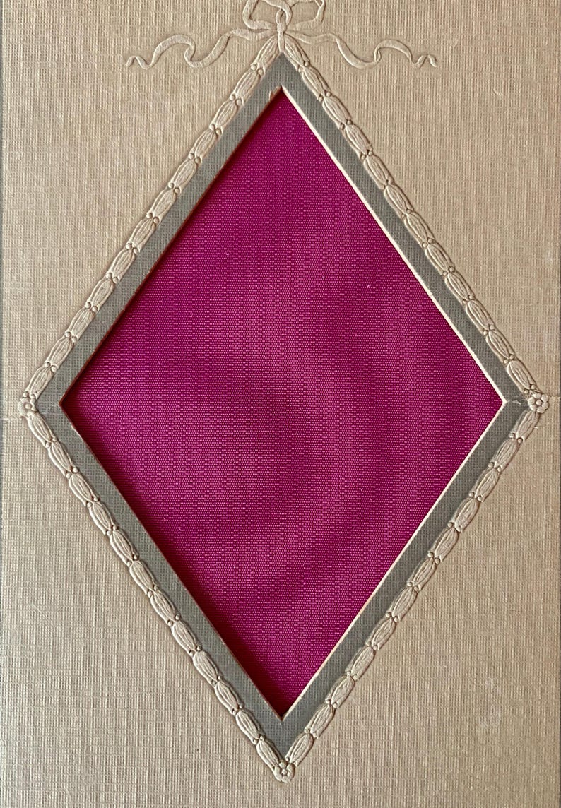 Mid Century 5 Inch Taffeta Vintage Ribbon