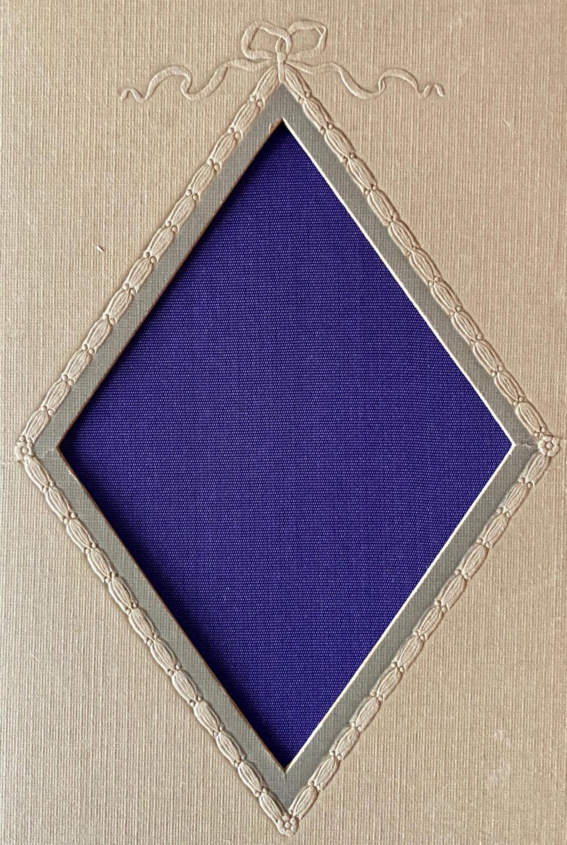 Mid Century 5 Inch Taffeta Vintage Ribbon