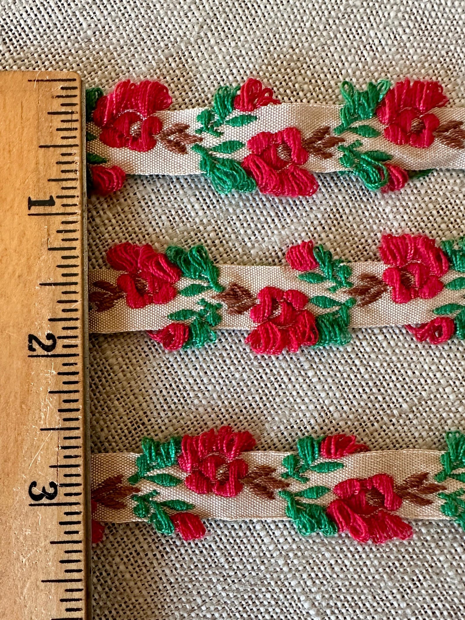Rococo Ribbon Plate Vintage Ribbon Rococo Trim - Etsy