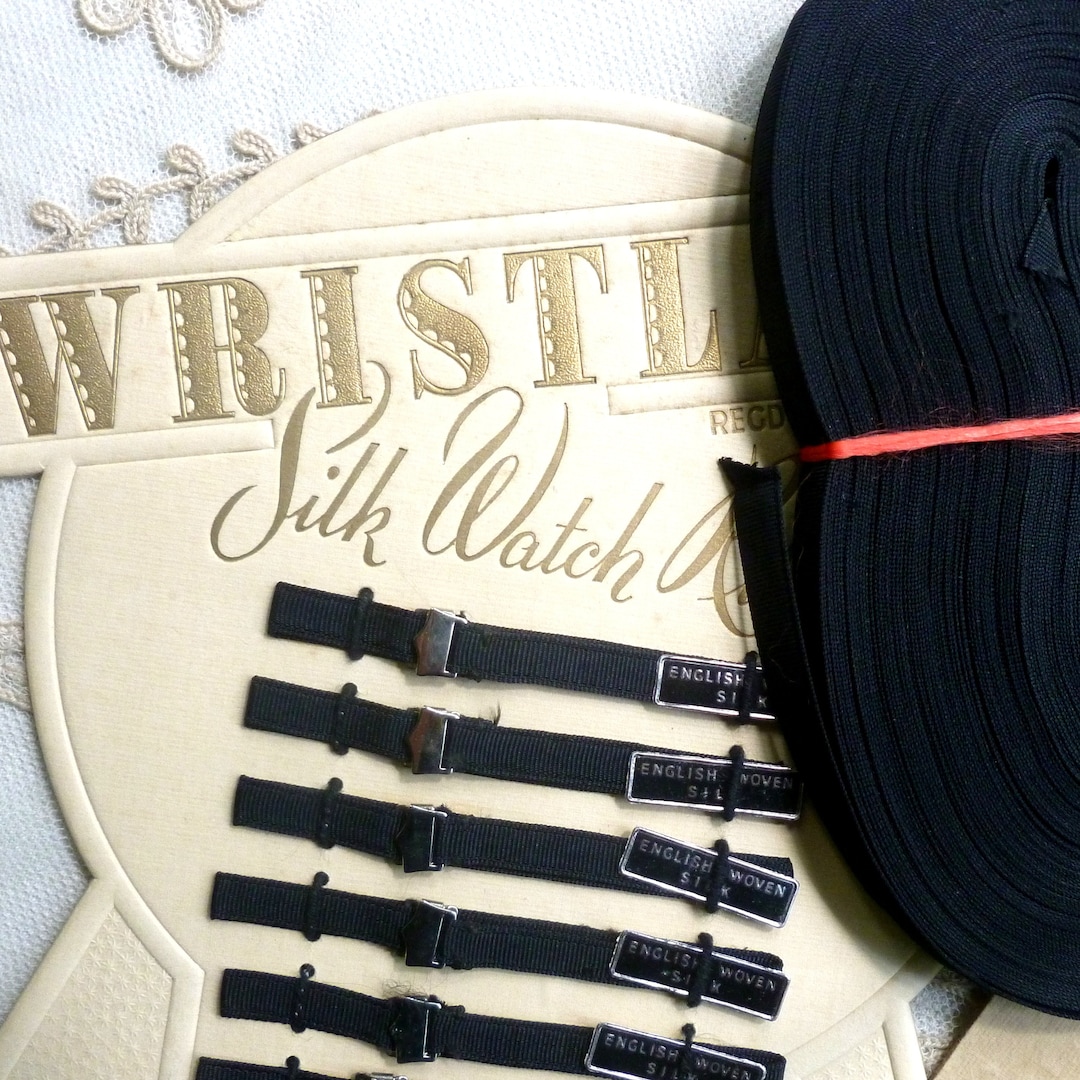 Sample Watch Ribbon Wrist Watch and Jewelry Ribbon - Etsy