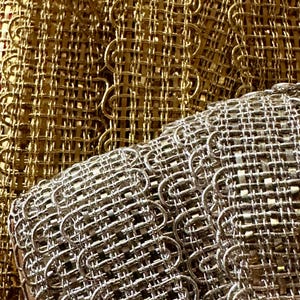 Antique Gold or Silver Metal Trim