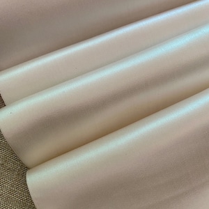 Silk Satin Wide Width Antique Ribbon