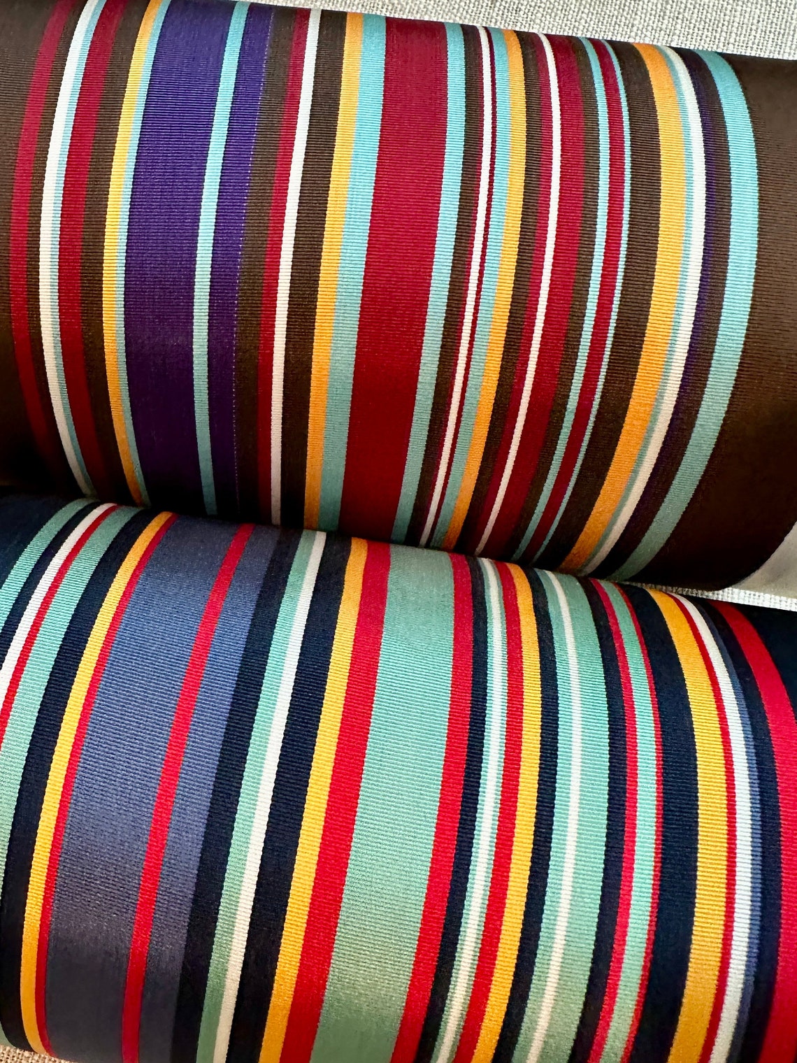 Antique Striped Ribbon - Etsy