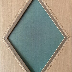 Mid Century 5 Inch Taffeta Vintage Ribbon