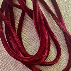 Vintage Velvet Cord Two Different Colors