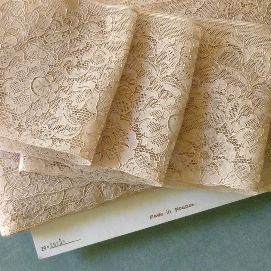 Alencon Antique Lace - Wide