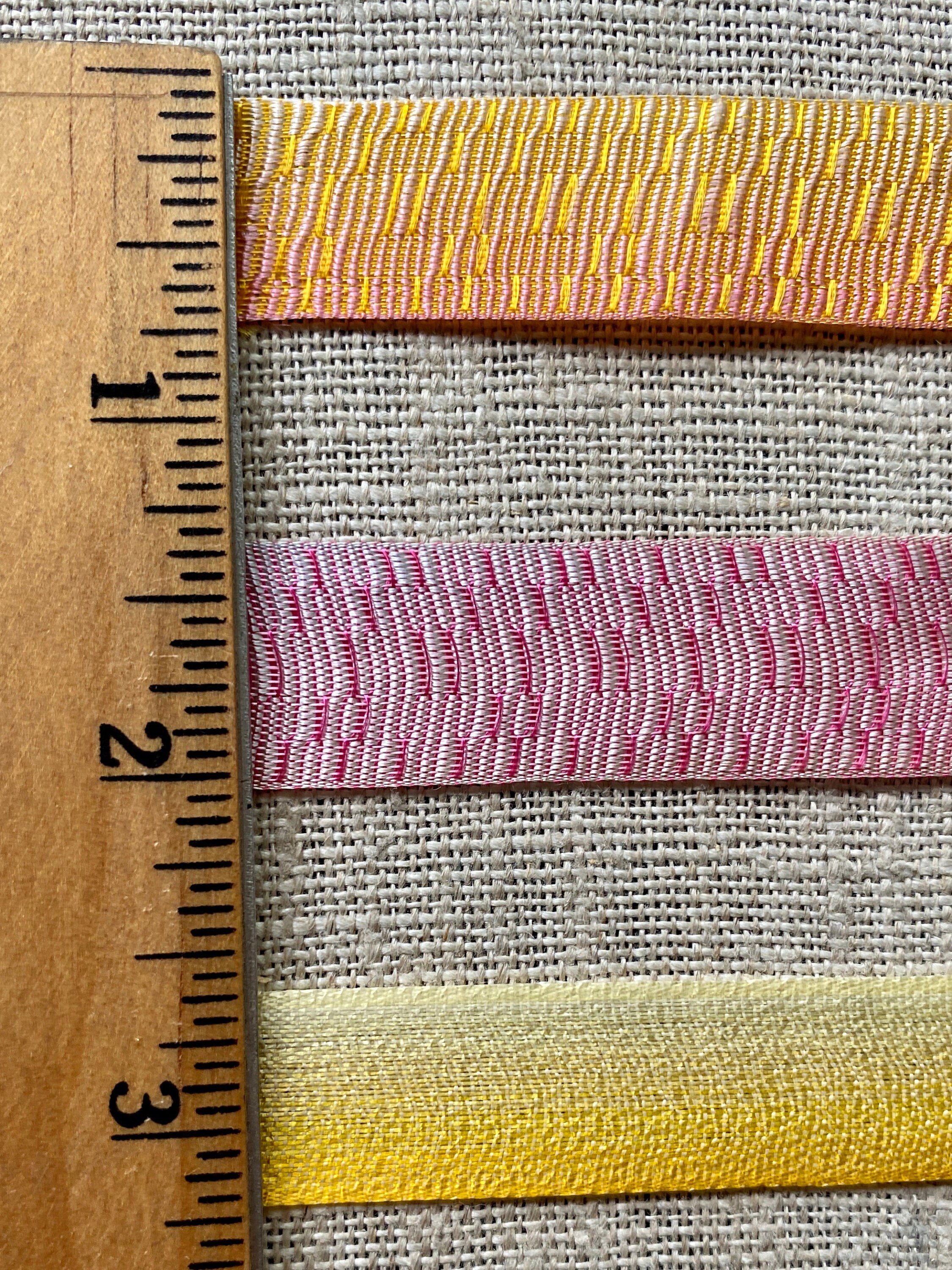 Antique French Textured Ombre Ribbon - Etsy