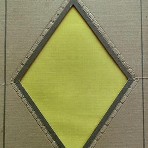 Mid Century 5 Inch Taffeta Vintage Ribbon