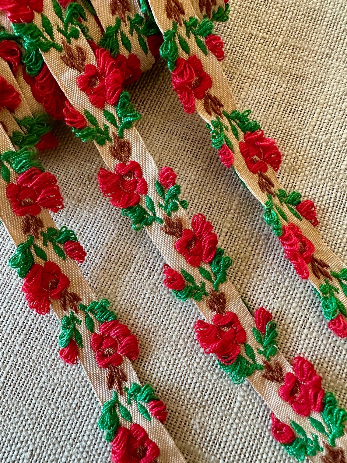 Rococo Ribbon Plate Vintage Ribbon Rococo Trim - Etsy