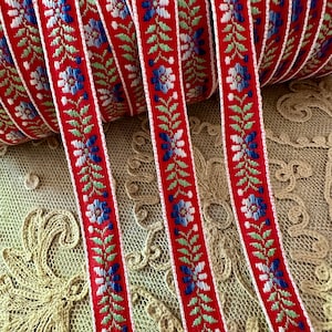 Vintage Ombre Blumenbesatz