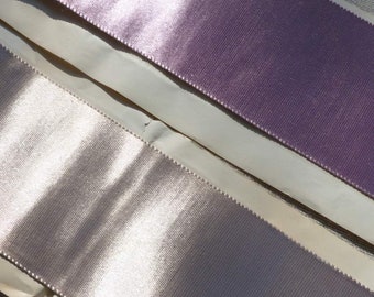 Satin Faille Back Vintage Ribbon Belting