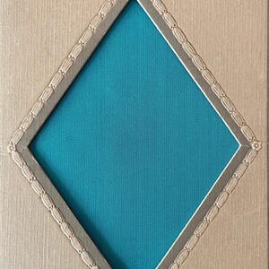 Mid Century 5 Inch Taffeta Vintage Ribbon