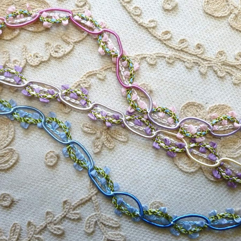 Rococo Ribbon Plate Rococo Ribbon Trim New - Etsy