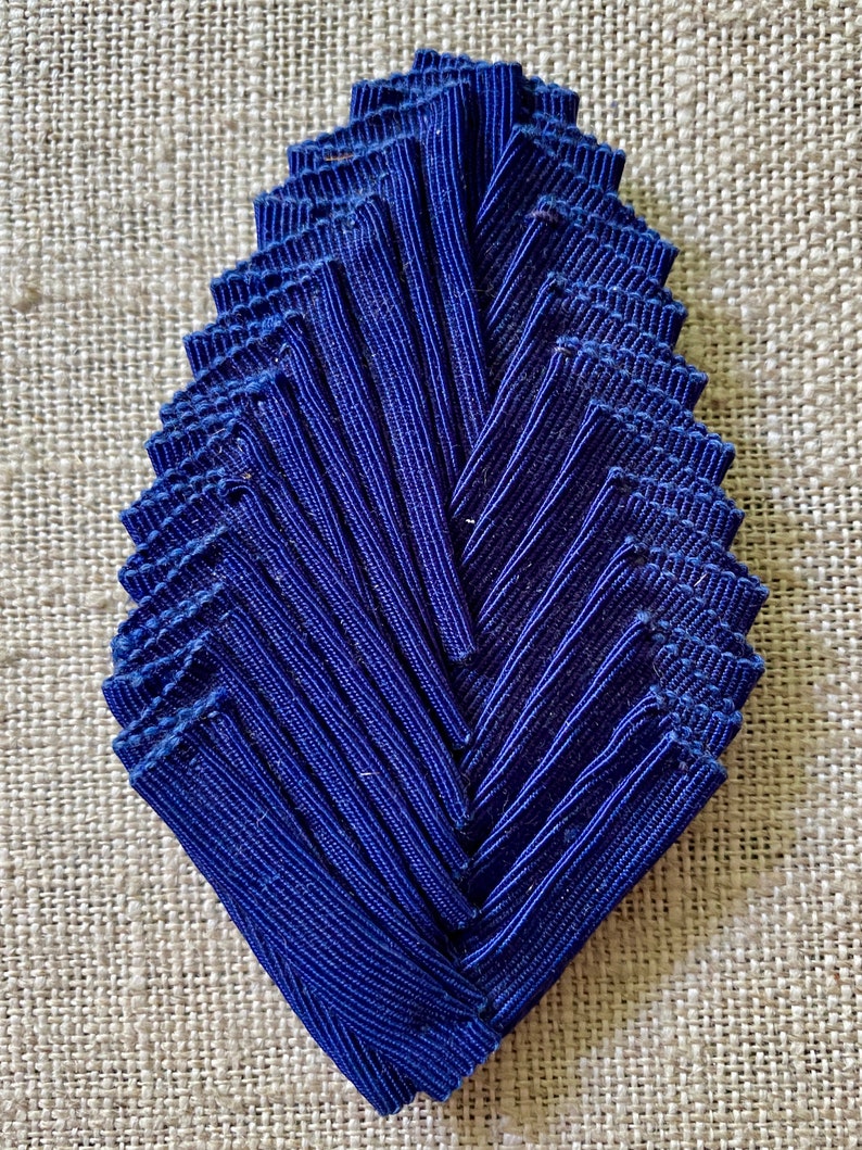 Vintage Millinery Ribbon Decorations