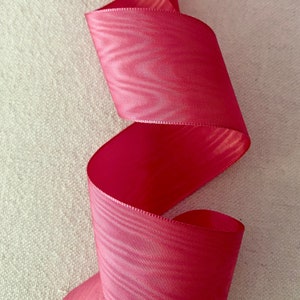 Vintage Moiré Ribbon in Five Different Colors - Etsy