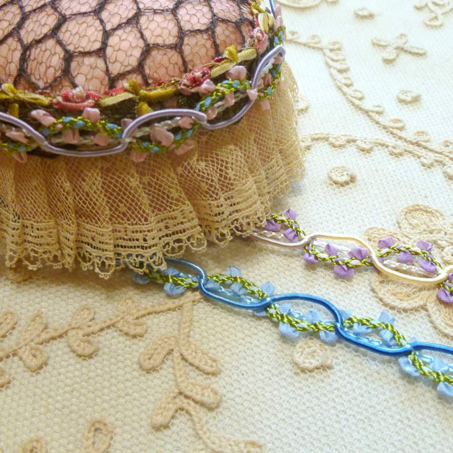 Rococo Ribbon Plate Rococo Ribbon Trim New - Etsy