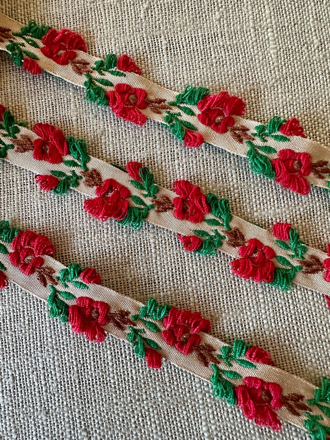 Rococo Ribbon Plate Vintage Ribbon Rococo Trim - Etsy