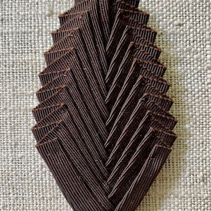 Vintage Millinery Ribbon Decorations