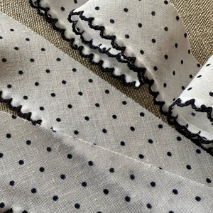 Vintage Polka Dot Trim