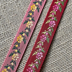 Vintage Swiss Quality Ribbons
