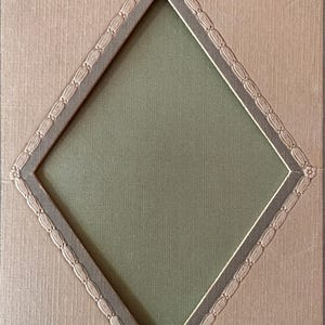 Mid Century 5 Inch Taffeta Vintage Ribbon