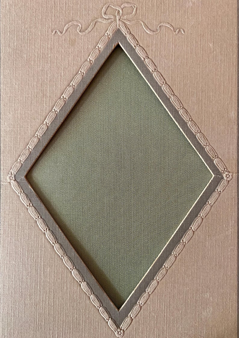 Mid Century 5 Inch Taffeta Vintage Ribbon