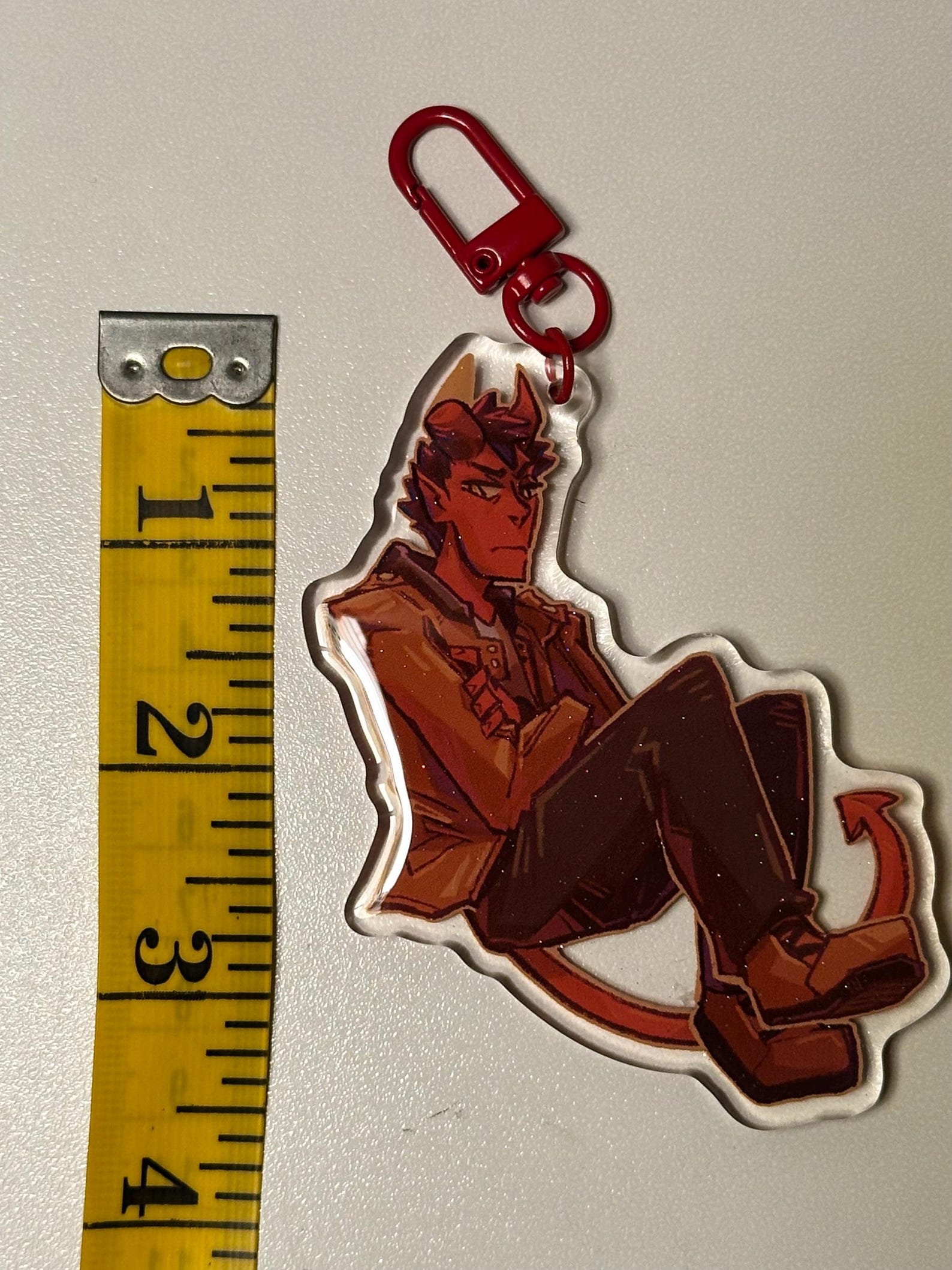 Prom Keychain Example Damien Lavey Monster Prom Acrylic Keychain Charm Monster Roadtrip ...
