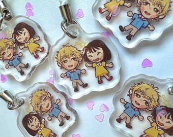 Skip And Loafer Shima Mitsumi op Acrylic Phone Charm Keychain