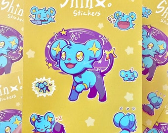 Shinx Sticker Sheet