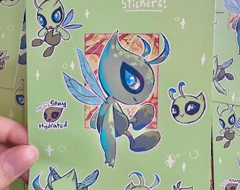 Stickervel celebi