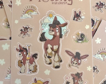 Mudbray Sticker Sheet