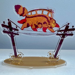Catbus Ghibli Acrylic Charm Standee